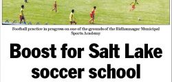 Boost for BMC Sports Academy