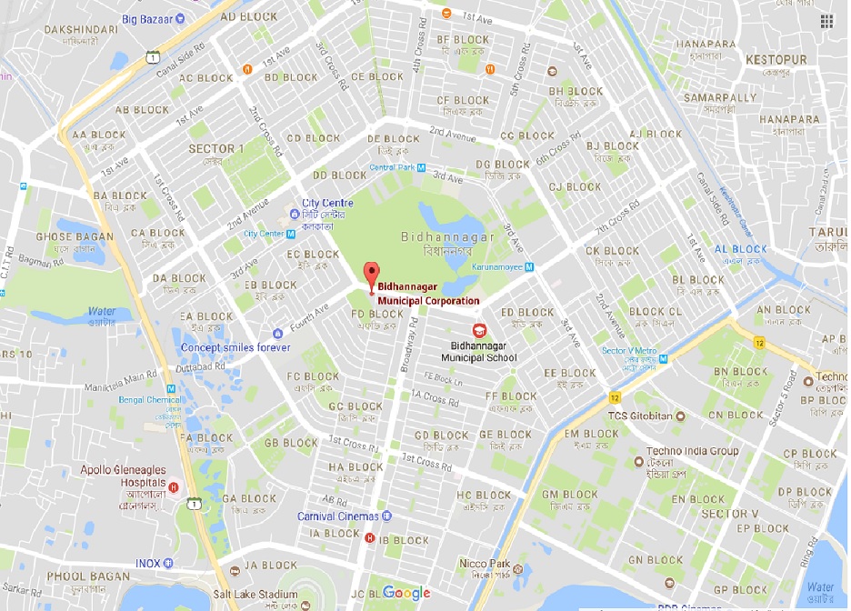 Location Map BMC Office